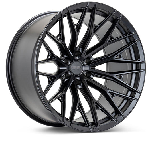 VOSSEN HFX-6 24X10 6X135 +35 OFFSET FORD F150 04-26 SATIN BLACK