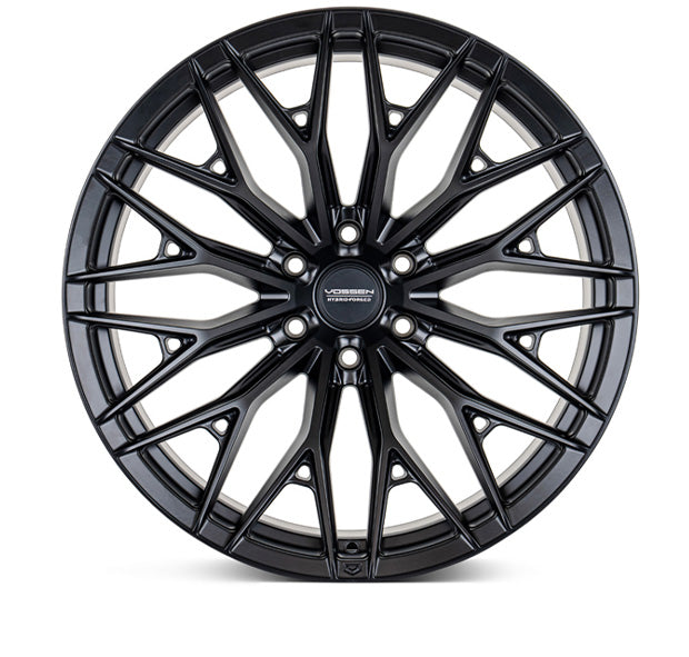 VOSSEN HFX-6 22X9.5 6X135 +30 OFFSET FORD F150 04-26 SATIN BLACK