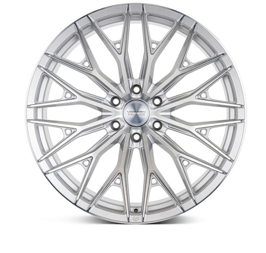 VOSSEN HFX-6 22X9.5 6X135 +30 OFFSET FORD F150 04-26 SILVER POLISHED