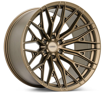 VOSSEN HFX-6 22X9.5 6X135 +30 OFFSET FORD F150 04-26 TERRA BRONZE