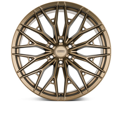 VOSSEN HFX-6 22X9.5 6X135 +30 OFFSET FORD F150 04-26 TERRA BRONZE