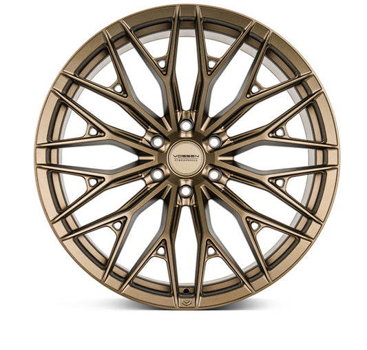 VOSSEN HFX-6 22X9.5 6X135 +30 OFFSET FORD F150 04-26 TERRA BRONZE