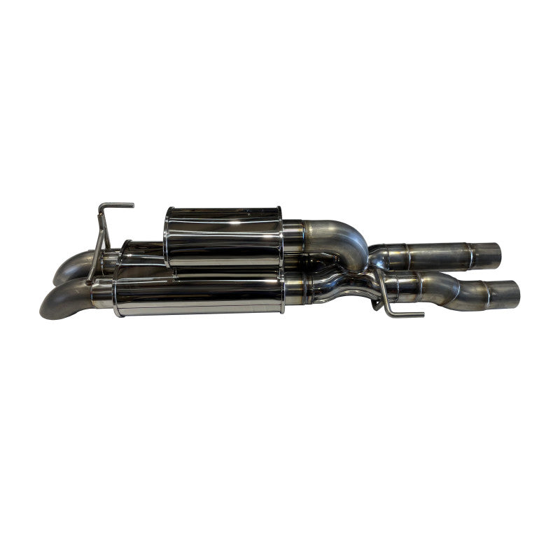 SPD PERFORMANCE DUAL EQUAL LENGHT PRE AXLE DUMP PERFORMANCE EXHAUST KIT FORD F150 15-20