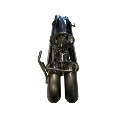 SPD PERFORMANCE GEN2 3" HX SERIES HELMHOLTZ RESONATED PRE AXLE DUMP FORD F150 17-20