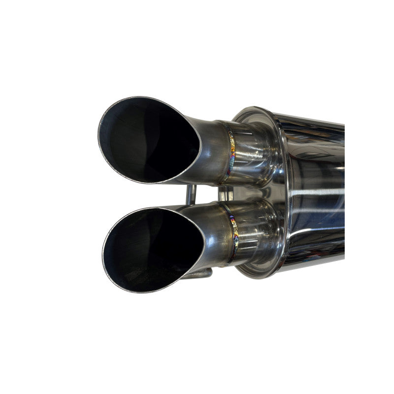 SPD PERFORMANCE DUAL EQUAL LENGHT PRE AXLE DUMP PERFORMANCE EXHAUST KIT FORD F150 15-20