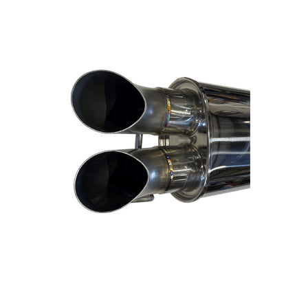 SPD PERFORMANCE DUAL EQUAL LENGHT PRE AXLE DUMP PERFORMANCE EXHAUST KIT FORD F150 15-20