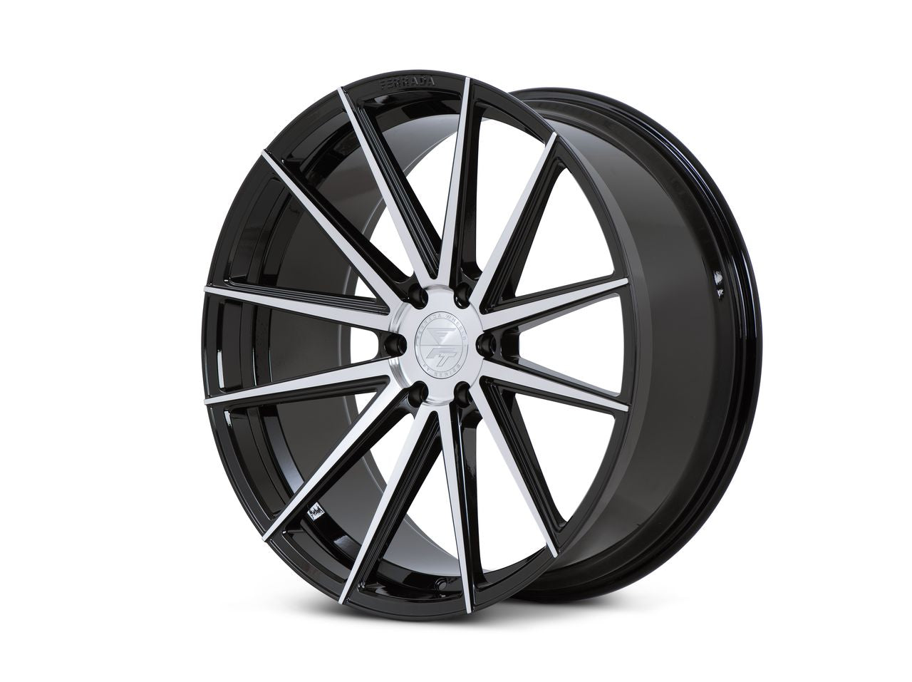 FERRADA WHEELS FT1 24X10 6X135 FORD F150 04-26 MACHINE BLACK