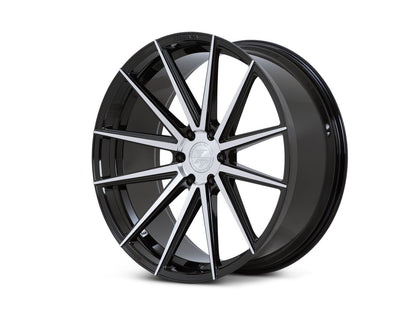 FERRADA WHEELS FT1 24X10 6X135 FORD F150 04-26 MACHINE BLACK