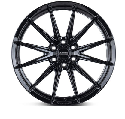 VOSSEN HFX-2 22X12 6X135 -44 OFFSET FORD F150 04-26 GLOSS BLACK