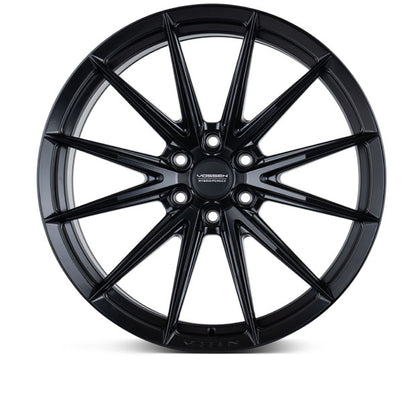 VOSSEN HFX-2 22X12 6X135 -44 OFFSET FORD F150 04-26 SATIN BLACK