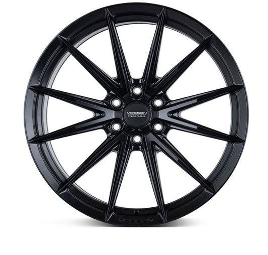 VOSSEN HFX-2 22X12 6X135 -44 OFFSET FORD F150 04-26 SATIN BLACK