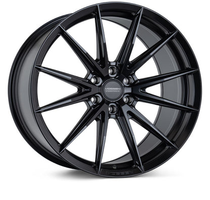 VOSSEN HFX-2 22X12 6X135 -44 OFFSET FORD F150 04-26 SATIN BLACK