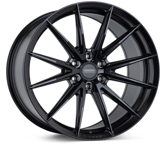 VOSSEN HFX-2 22X12 6X135 -44 OFFSET FORD F150 04-26 SATIN BLACK