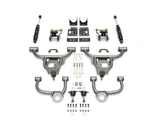 IHC 2021-PRESENT F-150 2WD EXTENDED/CREW CAB 3/5 LOWERING KIT (NON VDS)