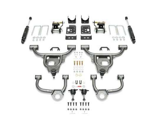 IHC 2021-PRESENT F-150 4WD EXTENDED/CREW CAB 3/5 LOWERING KIT (NON VDS)