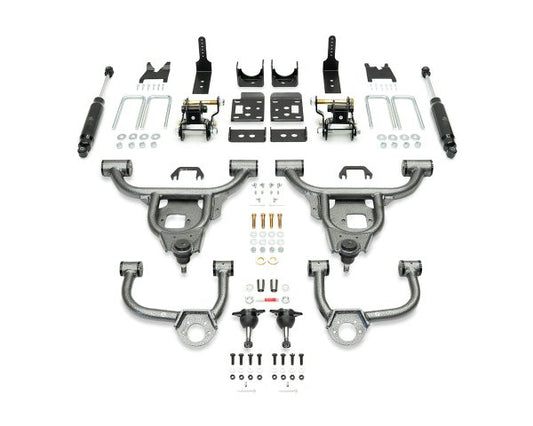 IHC 2021-PRESENT F-150 4WD EXTENDED/CREW CAB 3/5 LOWERING KIT (VDS)