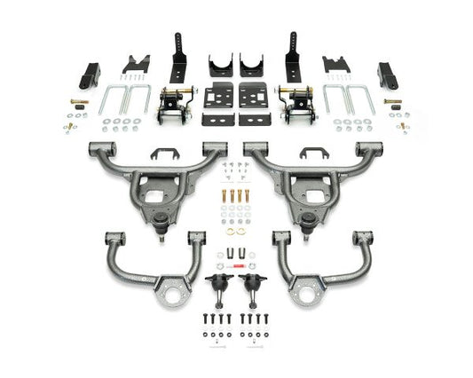 IHC 2021- PRESENT F-150 EXTENDED/CREW CAB 3/5 LOWERING KIT (VDS + CCD)