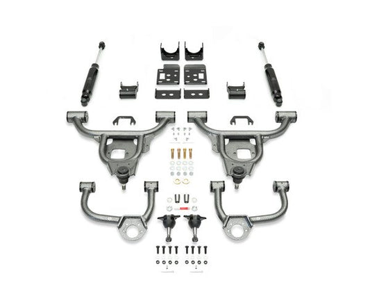 IHC 2021-PRESENT F-150 2WD SINGLE CAB 3/5 LOWERING KIT (NON VDS)