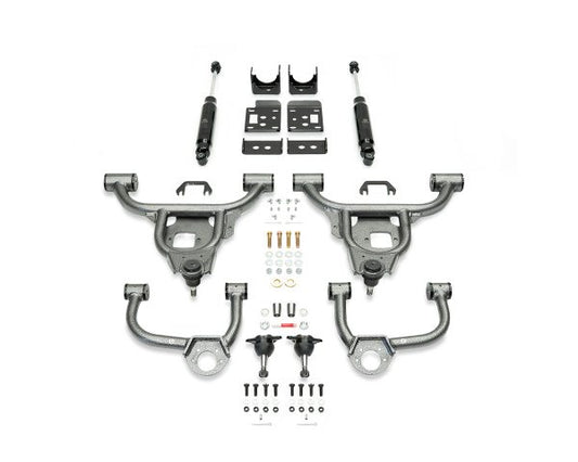 IHC 2021-PRESENT F-150 2WD SINGLE CAB 4/6 LOWERING KIT (NON VDS)