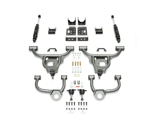 IHC 2021-PRESENT F-150 2WD EXTENDED/CREW CAB 4/6 LOWERING KIT (NON VDS)