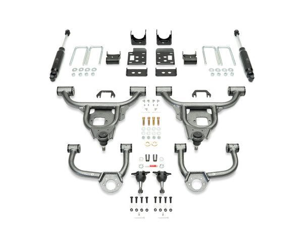 IHC 2021-PRESENT F-150 2WD EXTENDED/CREW CAB 4/6 LOWERING KIT (VDS & CCD)