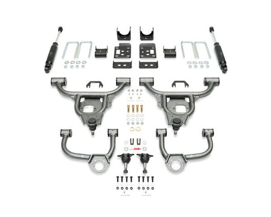 IHC 2021-PRESENT F-150 2WD EXTENDED/CREW CAB 4/6 LOWERING KIT (VDS & CCD)