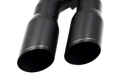 ROUSH PERFORMANCE 4" BLACK EXHAUST Y TIP KIT FORD F150 15-26