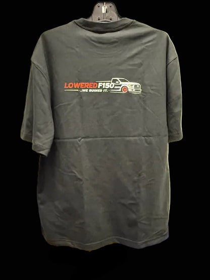 LOWEREDF150 13TH GEN BLACK T-SHIRT AND KEYCHAIN BUNDLE