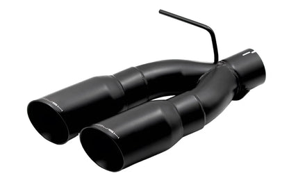 ROUSH PERFORMANCE 4" BLACK EXHAUST Y TIP KIT FORD F150 15-26