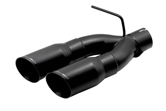 ROUSH PERFORMANCE 4" BLACK EXHAUST Y TIP KIT FORD F150 15-26
