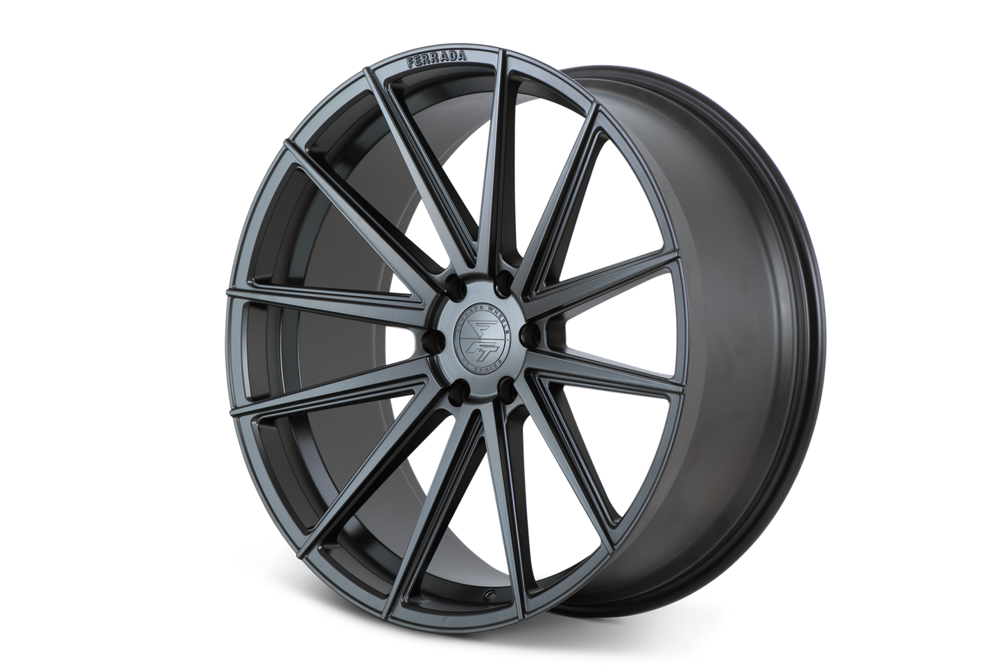 FERRADA WHEELS FT1 22X9.5 6X135 FORD F150 04-26 MATTE BLACK