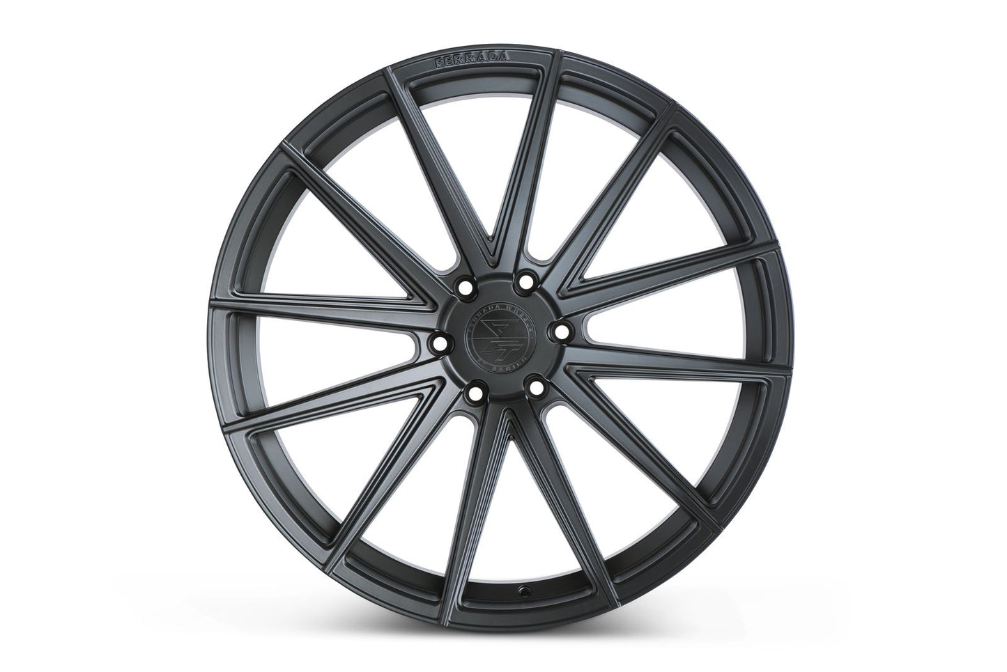 FERRADA WHEELS FT1 22X9.5 6X135 FORD F150 04-26 MATTE BLACK