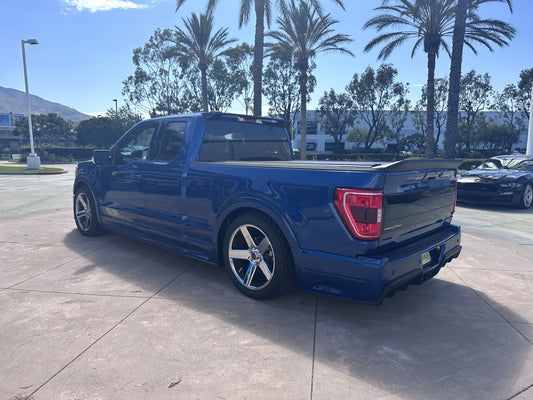 SALEEN PERFORMANCE CAB SPOILER FORD F150 21+