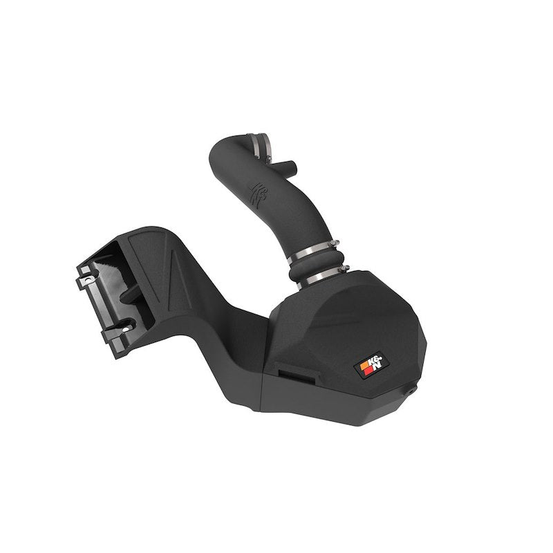K&N FILTERS COLD AIR INTAKE DRYFLOW ROTO MOLD TUBE FORD F150 21-26 5.0L