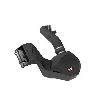 K&N FILTERS COLD AIR INTAKE DRYFLOW ROTO MOLD TUBE FORD F150 21-26 5.0L