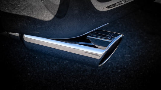 BORLA EXHAUST TOURING CAT BACK EXHAUST SYSTEM CHROME TIPS FORD F150 15-20 2.7L 3.5L 5.0L