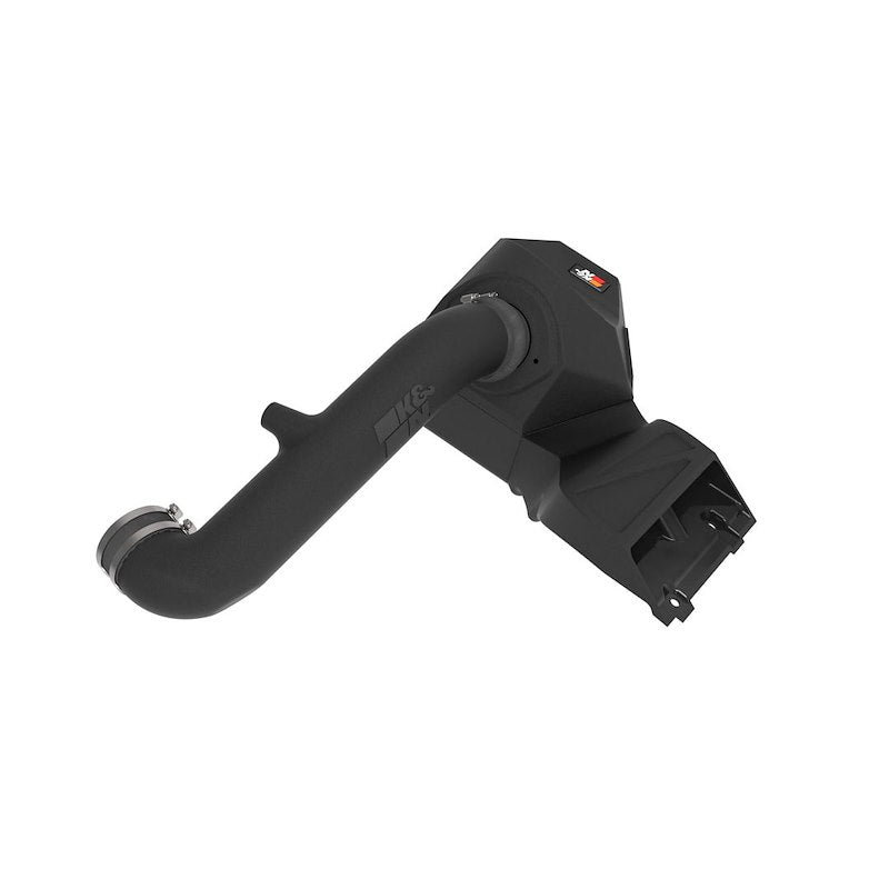 K&N FILTERS COLD AIR INTAKE DRYFLOW ROTO MOLD TUBE FORD F150 21-26 5.0L