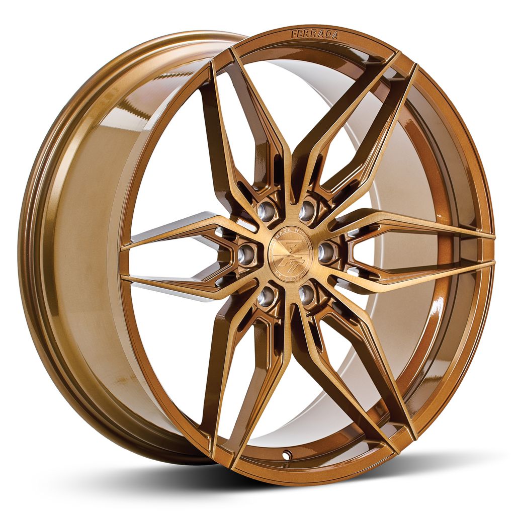 FERRADA WHEELS FT5 22X9.5 6X135 FORD F150 04-26 BRUSHED COBRE