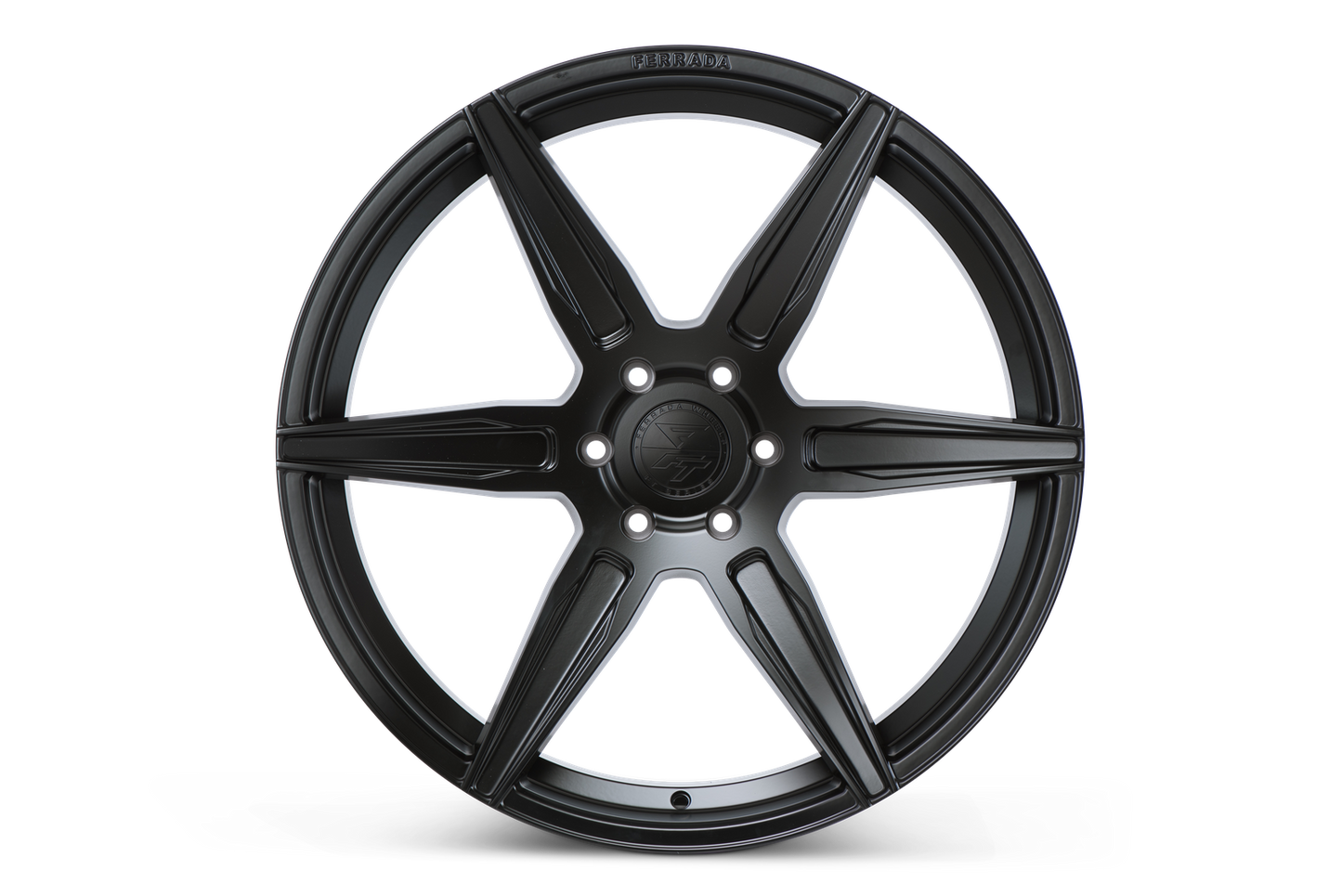 FERRADA WHEELS FT2 22X9.5 6X135 FORD F150 04-26 MATTE BLACK