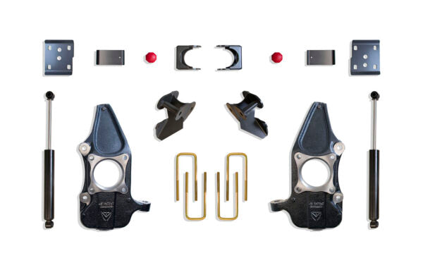 MAXTRAC 2009-2014 F-150 2WD / 4WD 2″/4″ LOWERING KIT (SPINDLES) (REQUIRES 22″ RIMS OR LARGER)