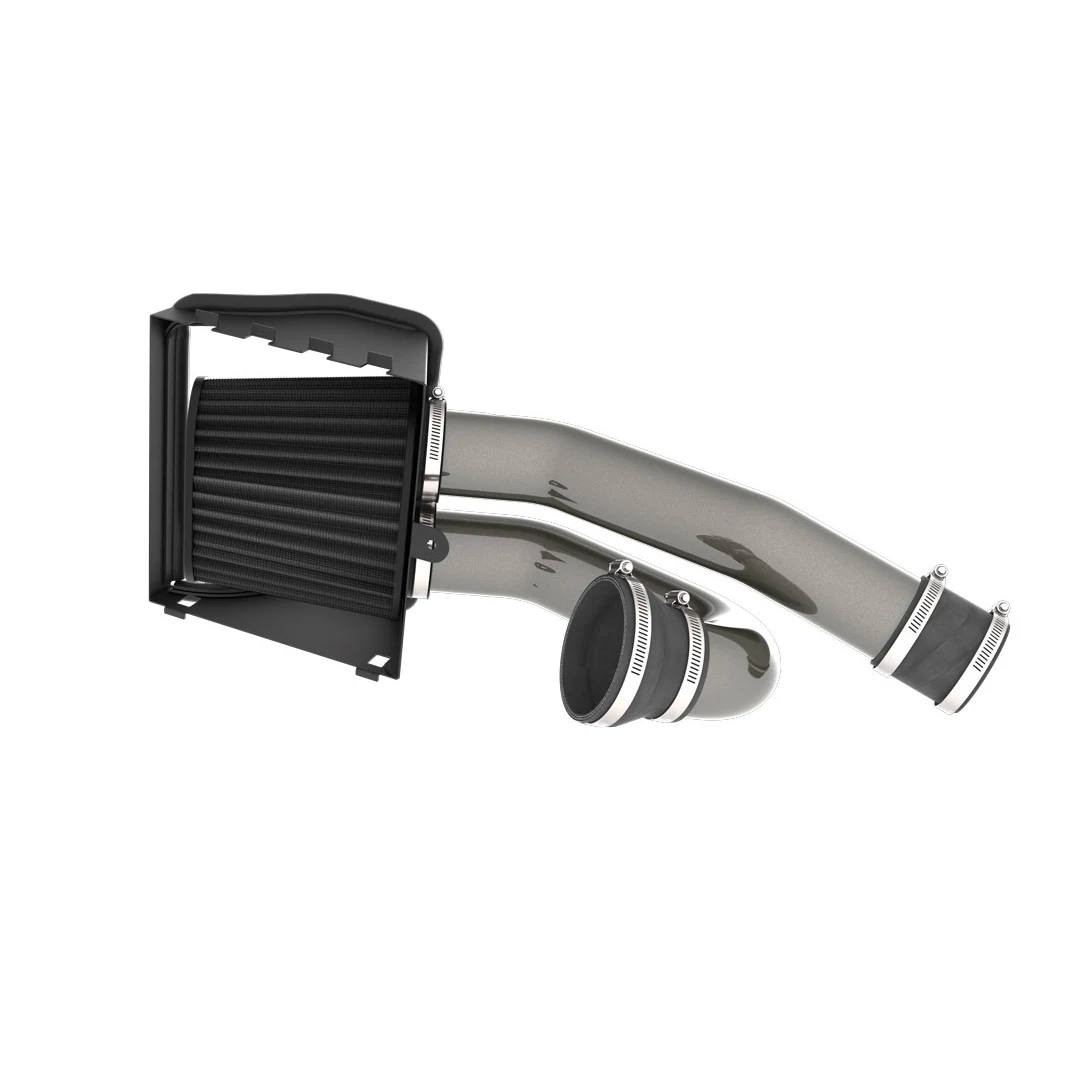 K&N COLD AIR INTAKE DRYFLOW ALUMINUM TUBE FORD F150 15-26 2.7L 3.5L