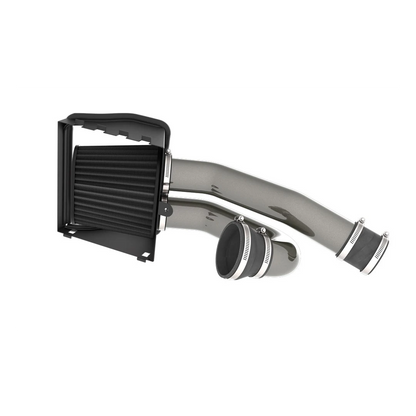 K&N COLD AIR INTAKE DRYFLOW ALUMINUM TUBE FORD F150 15-26 2.7L 3.5L