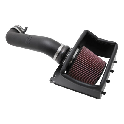 K&N FILTERS COLD AIR INTAKE HIGH FLOW ROTO MOLD TUBE FORD F150 11-14 5.0L