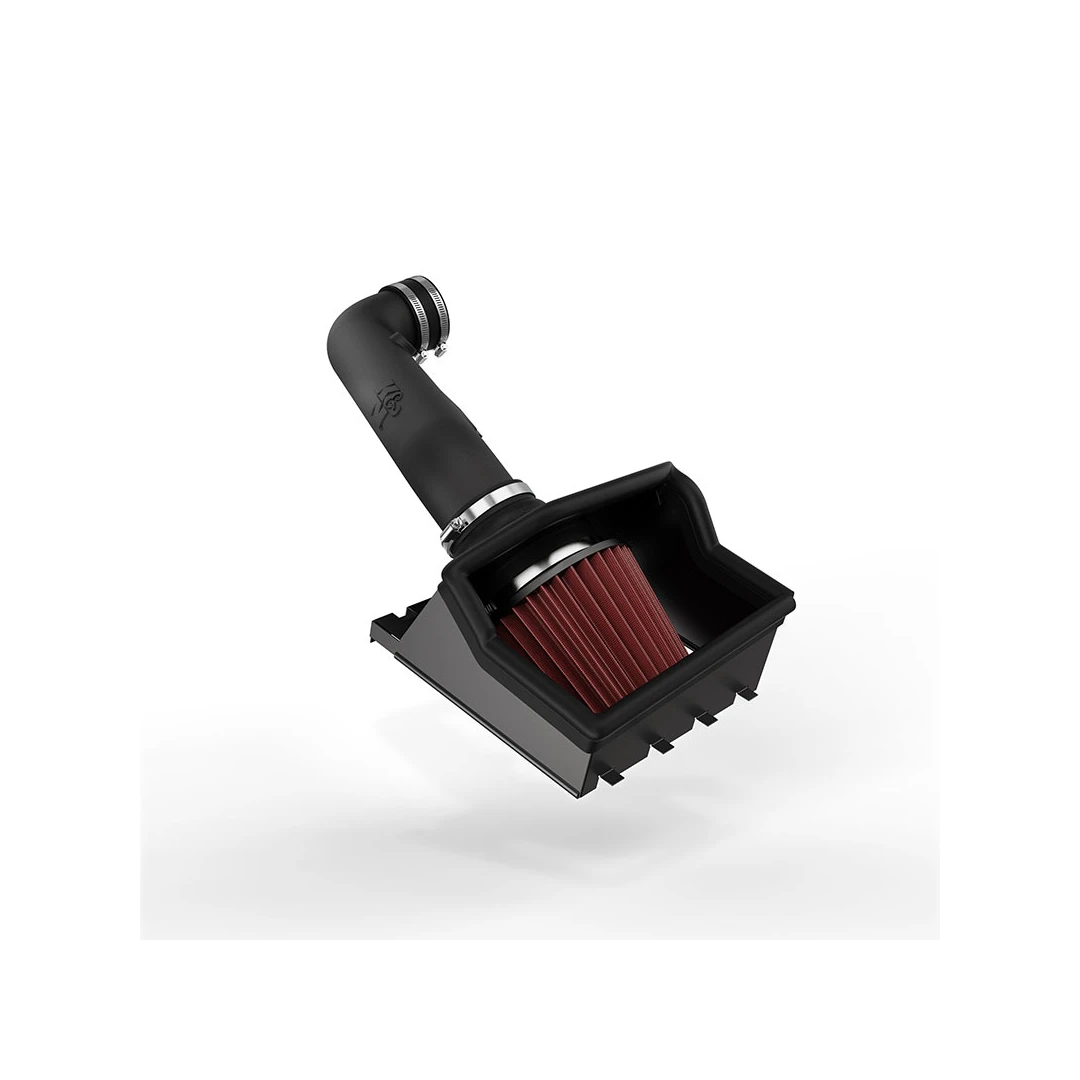 K&N FILTERS COLD AIR INTAKE HIGH FLOW ROTO MOLD TUBE FORD F150 11-14 5.0L