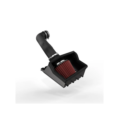 K&N FILTERS COLD AIR INTAKE HIGH FLOW ROTO MOLD TUBE FORD F150 11-14 5.0L