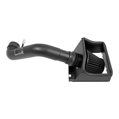 K&N FILTERS COLD AIR INTAKE DRYFLOW ALUMINUM TUBE FORD F150 11-14 5.0L