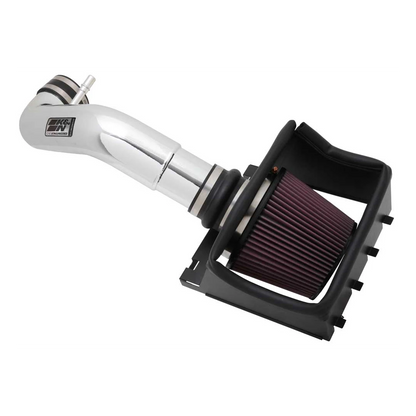 K&N FILTERS COLD AIR INTAKE HIGH FLOW ALUMINUM TUBE FORD F150 11-14 5.0L