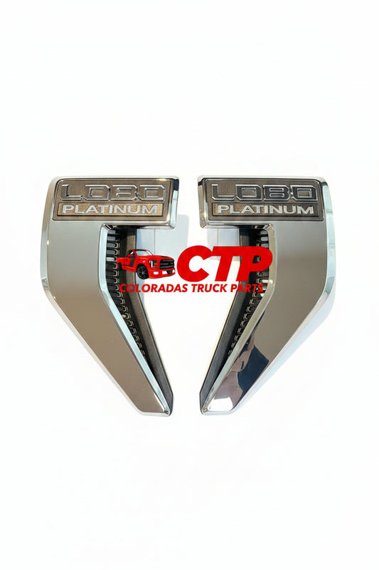 FORD OEM FENDER VENTS LOBO PLATINUM FORD F150 21+