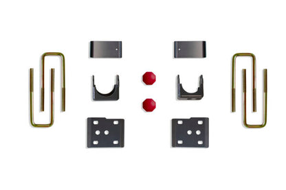 O.W LOWERING KIT "THE DAILY" -  1"-3"F/5.5"-6"R FORD F150 15-26 2WD