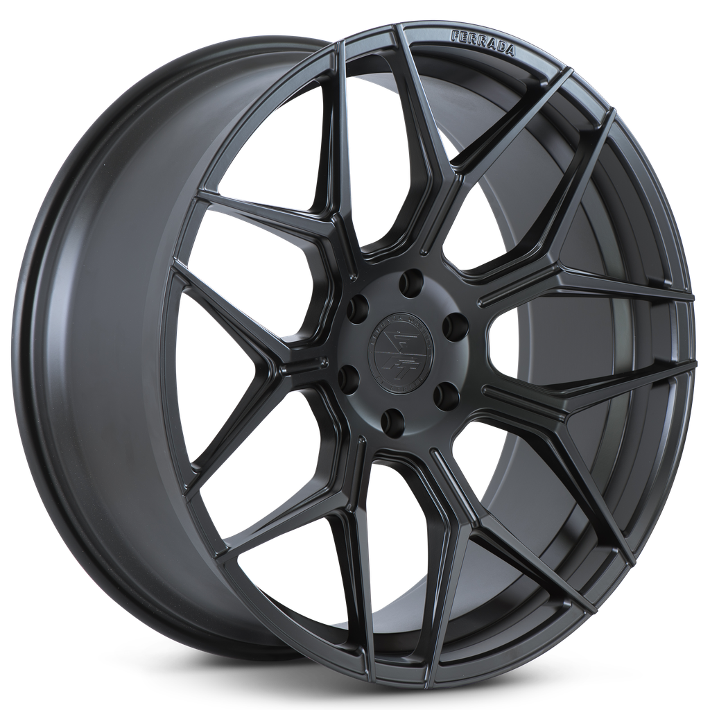 FERRADA WHEELS FT3 24X10 6X135 FORD F150 04-26 GLOSS BLACK